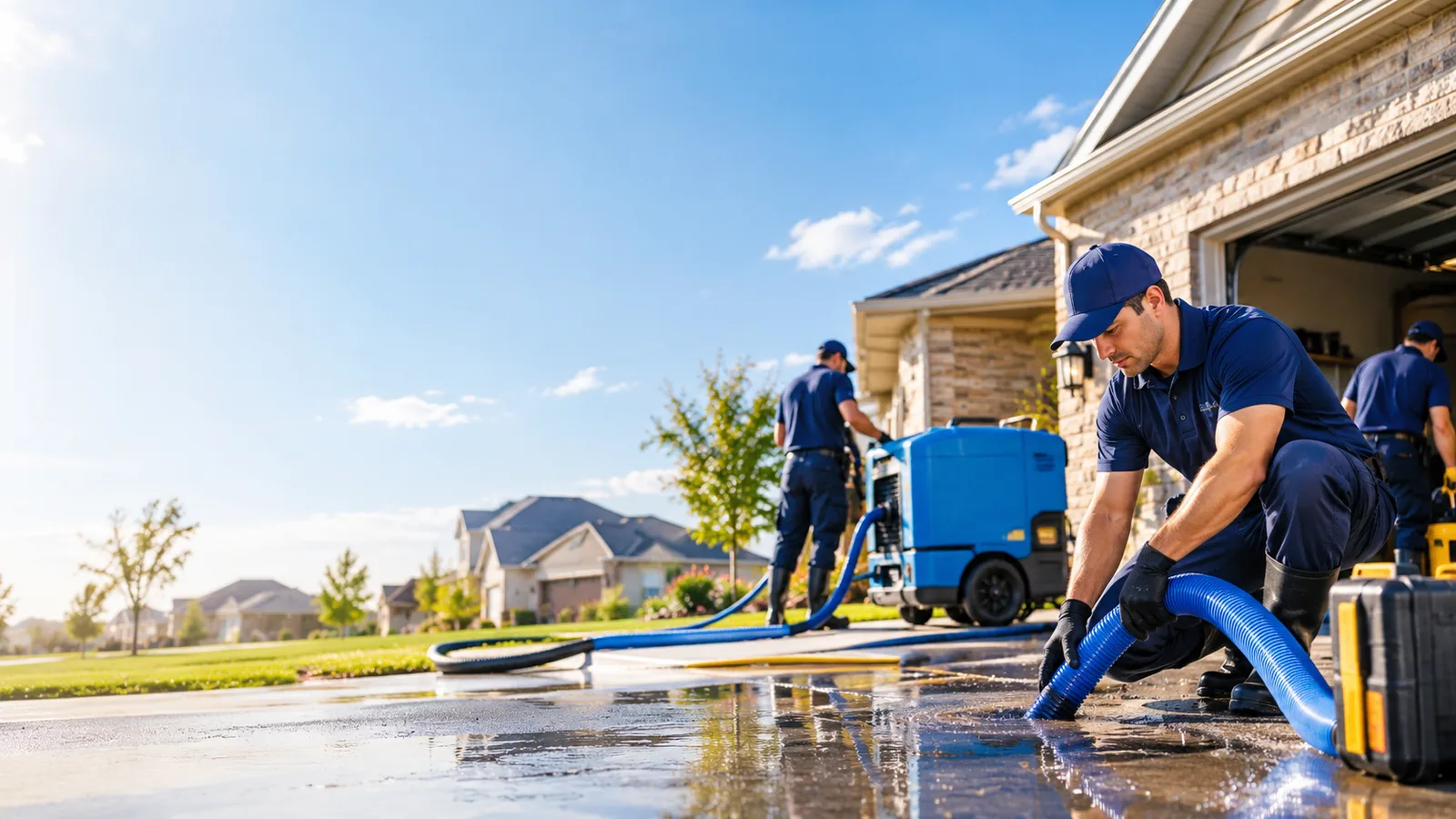 Sewage Backup Cleanup in Oaks, OK near me
